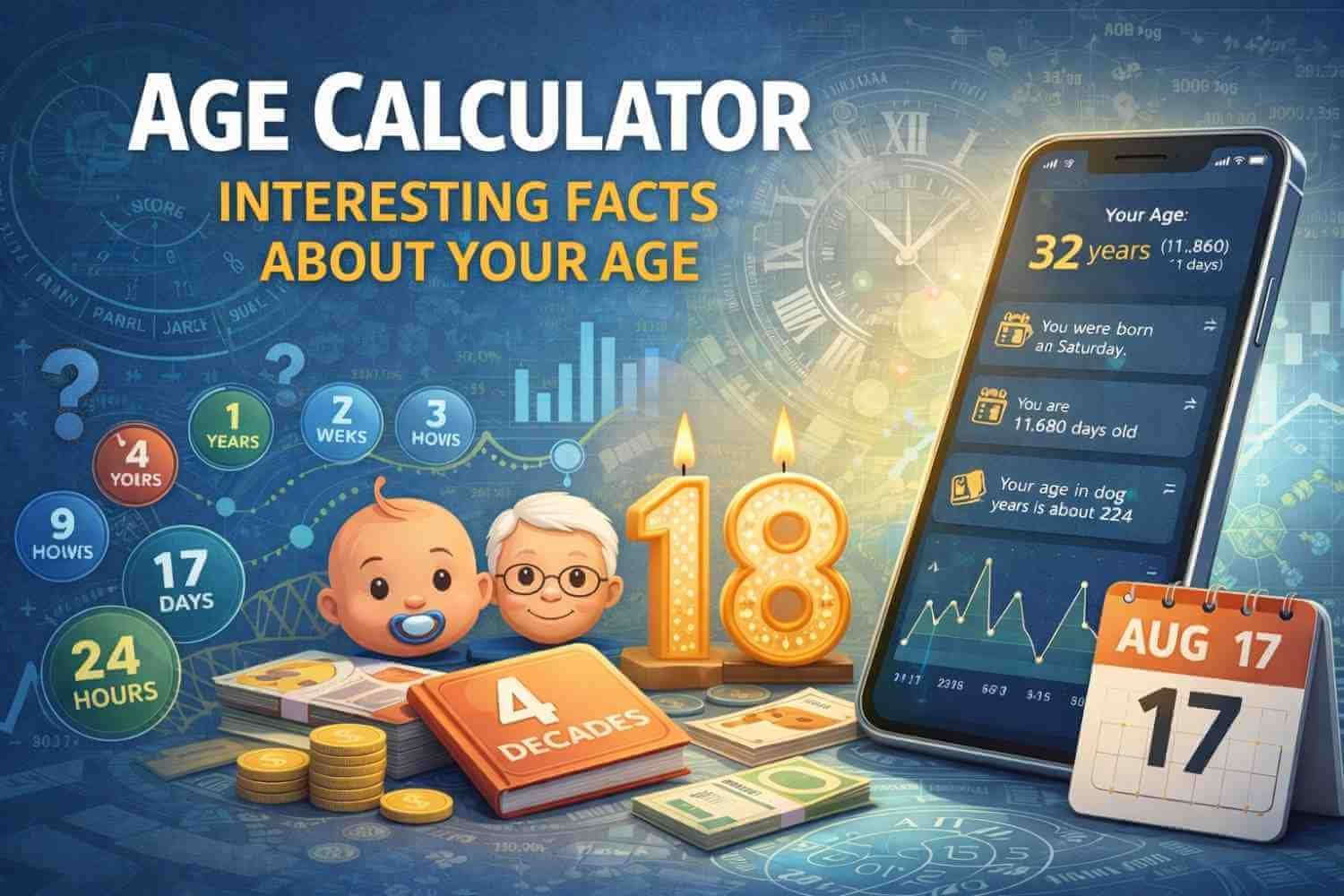 Age Calculator - Calculate Exact Age