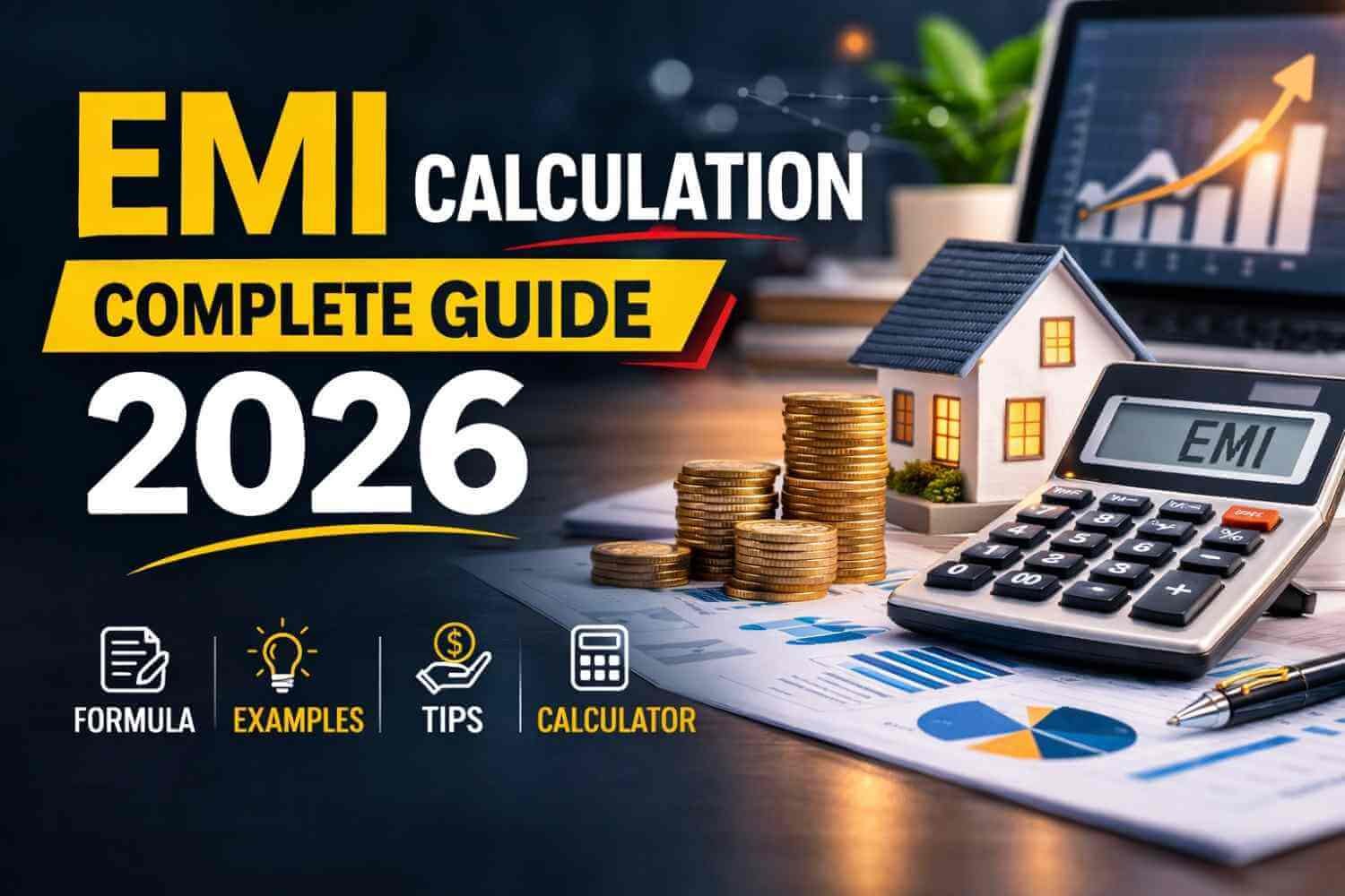 EMI Calculation Complete Guide 2026