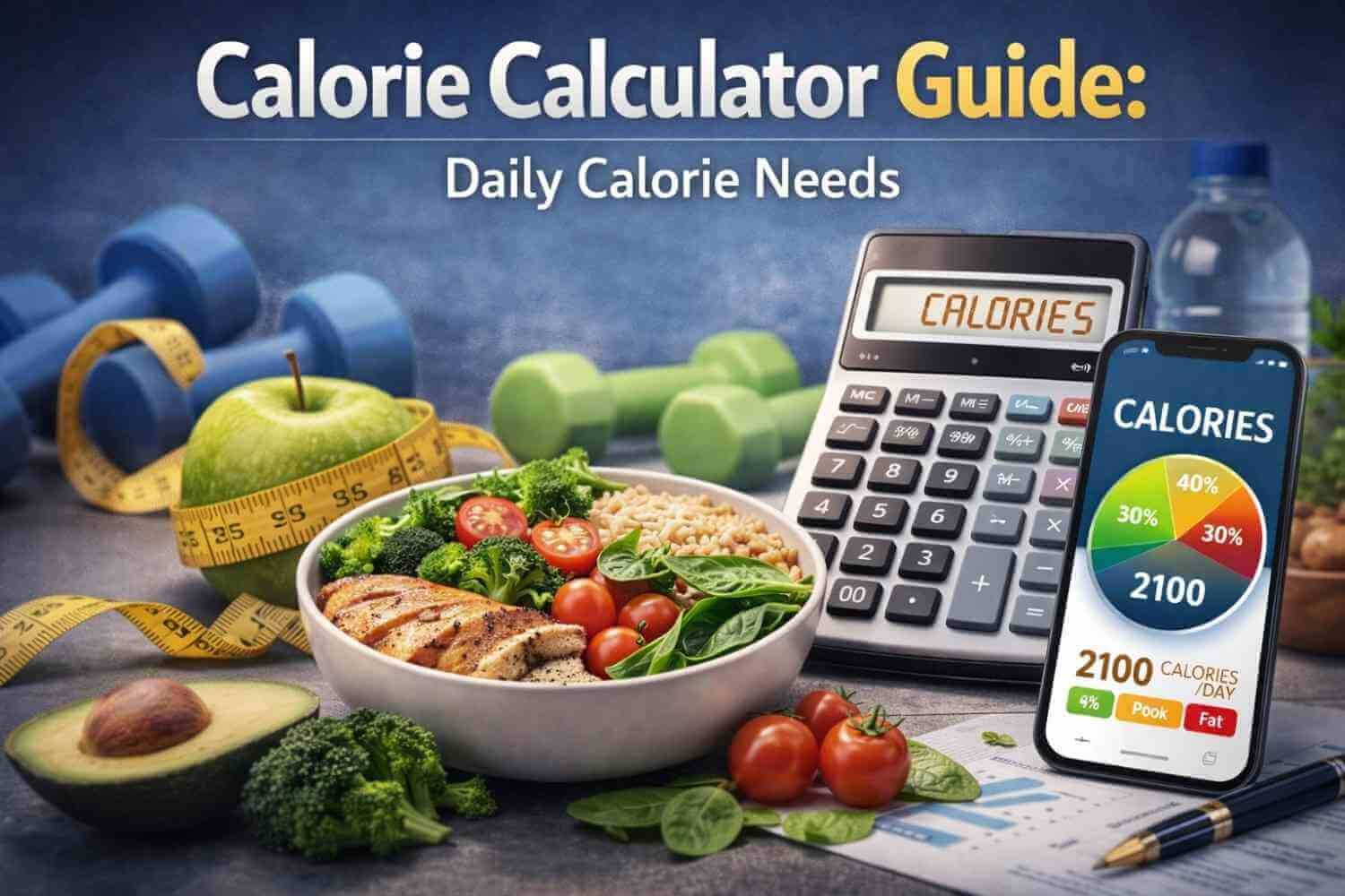 Calorie Calculator - Daily Calorie Needs Guide