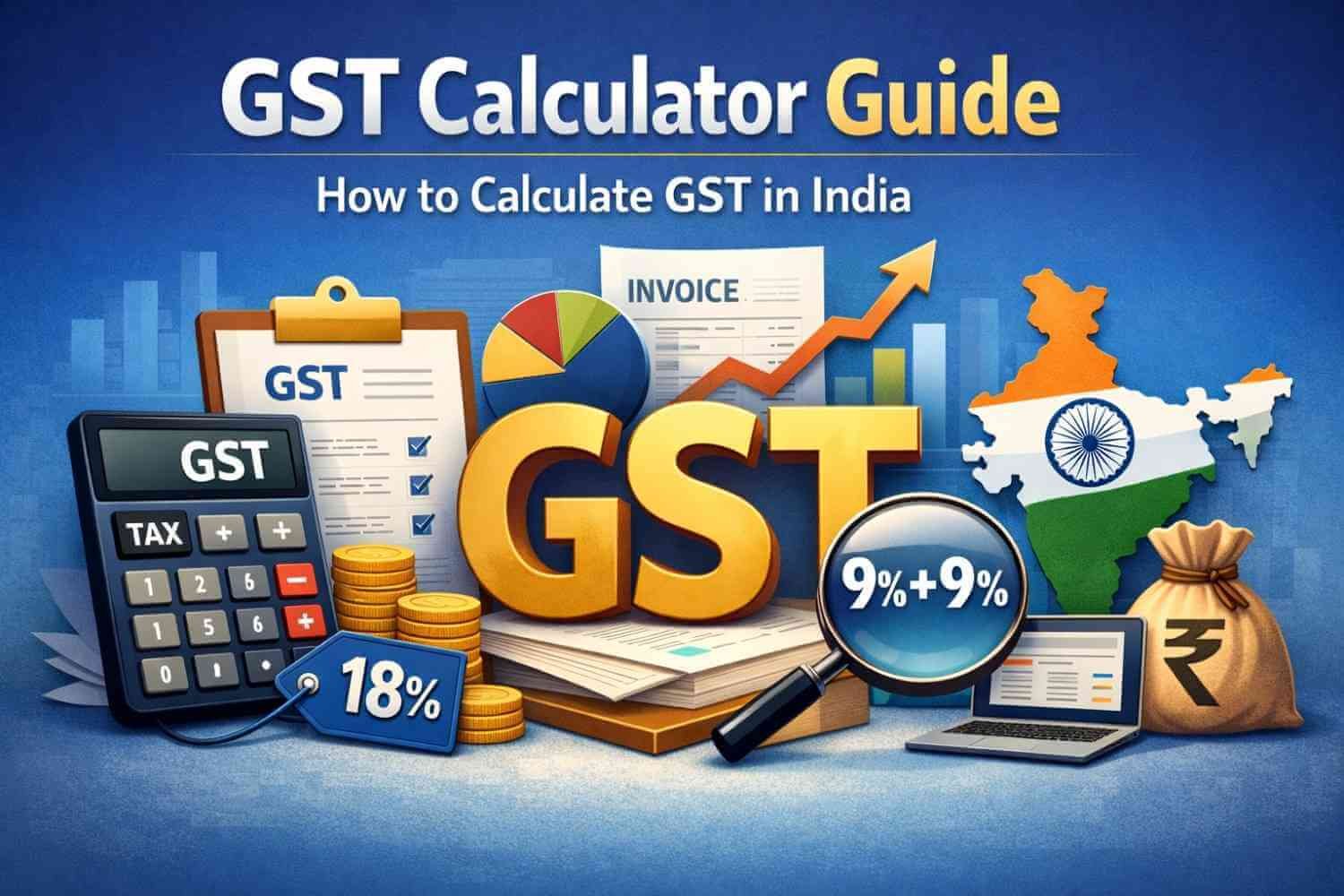 GST Calculator India - How to Calculate GST