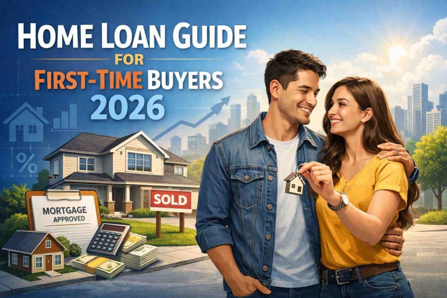 Home Loan Guide - Tips for First Time Home Buyers
