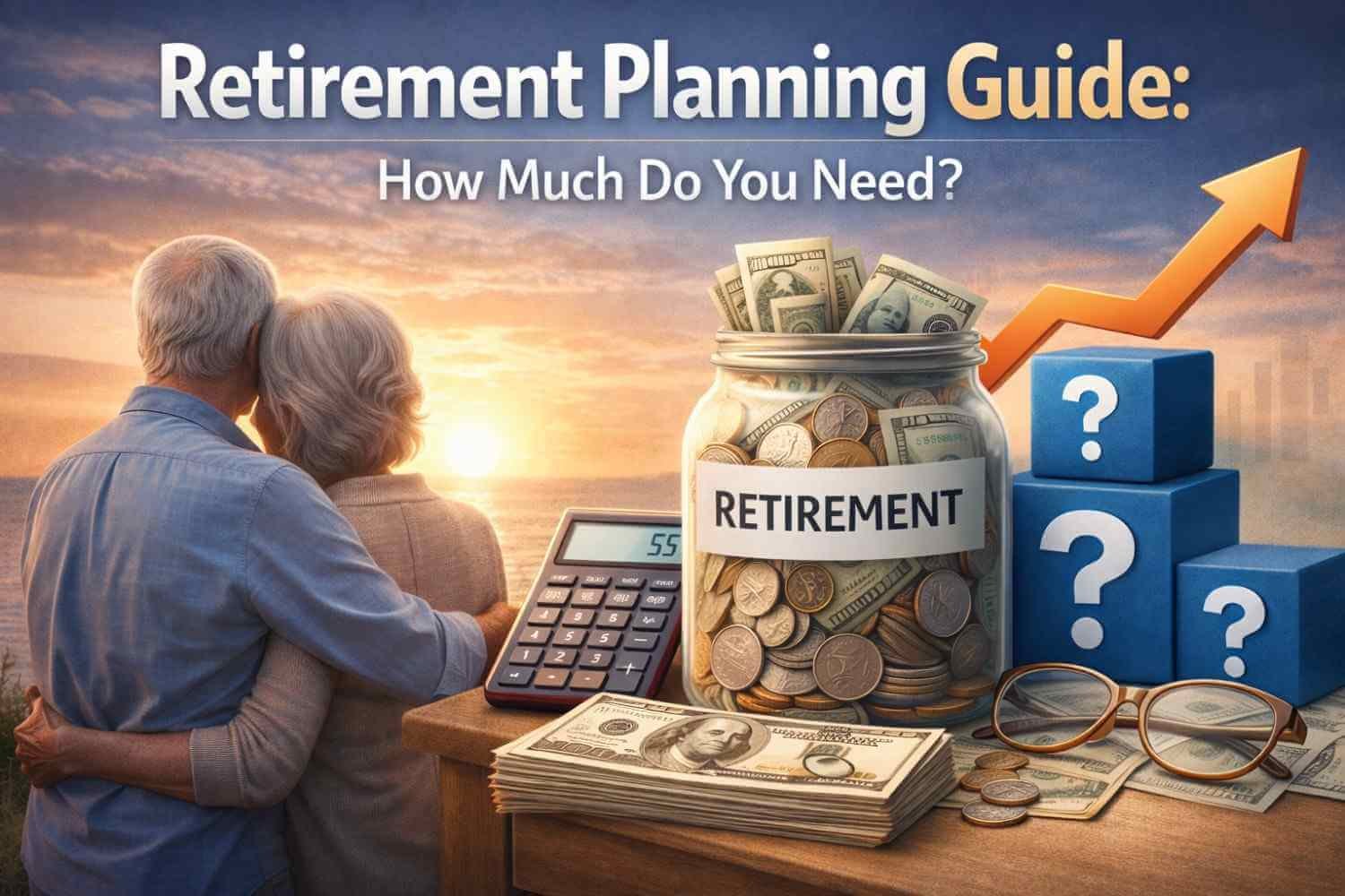 Retirement Planning Calculator - How Much Do You Need