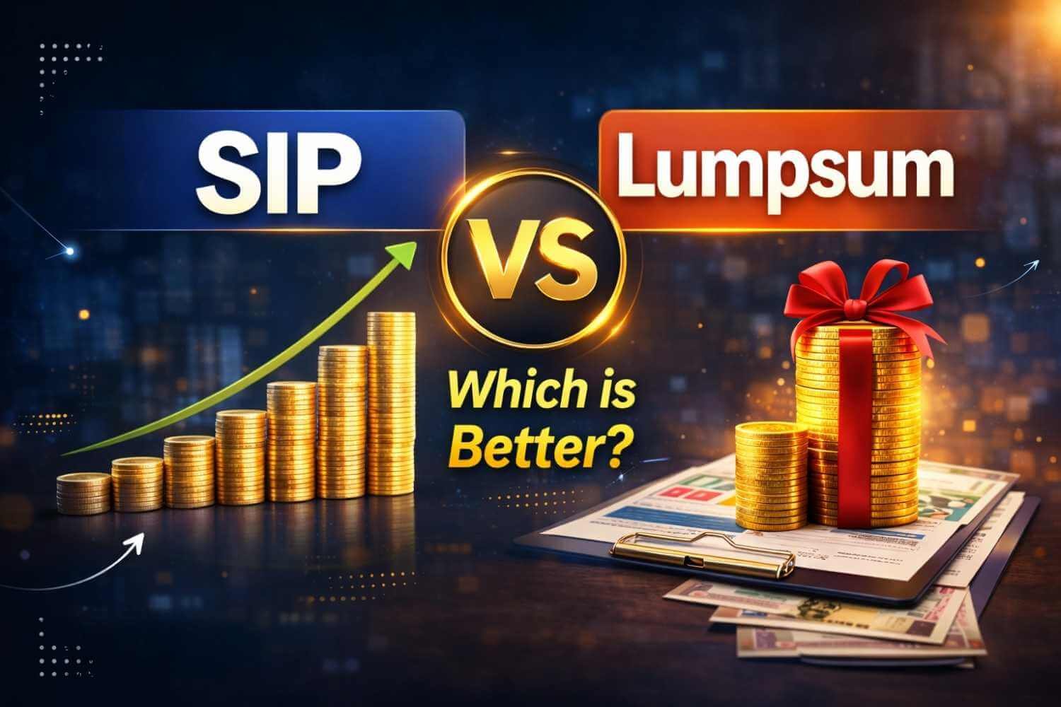 SIP vs Lumpsum